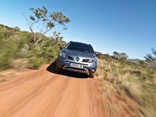 Renault Koleos - Nareszcie prawdziwy SUV