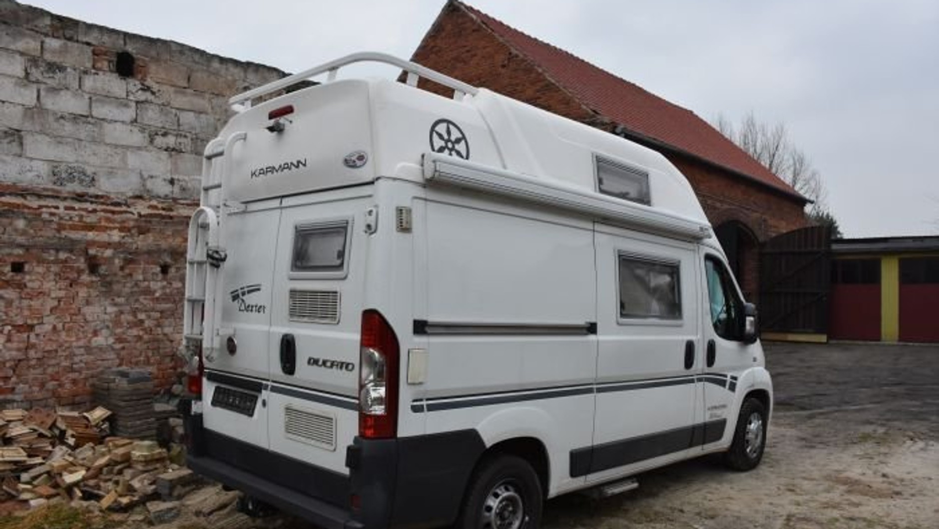 Skradziony Fiat Ducato