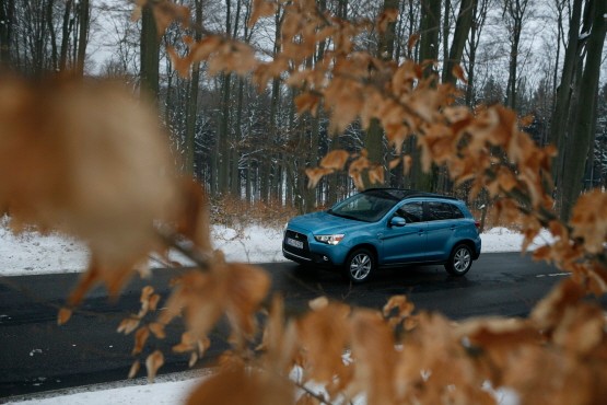 Genewa 2010: Mitsubishi ASX - pierwsze przedpremierowe zdjęcia