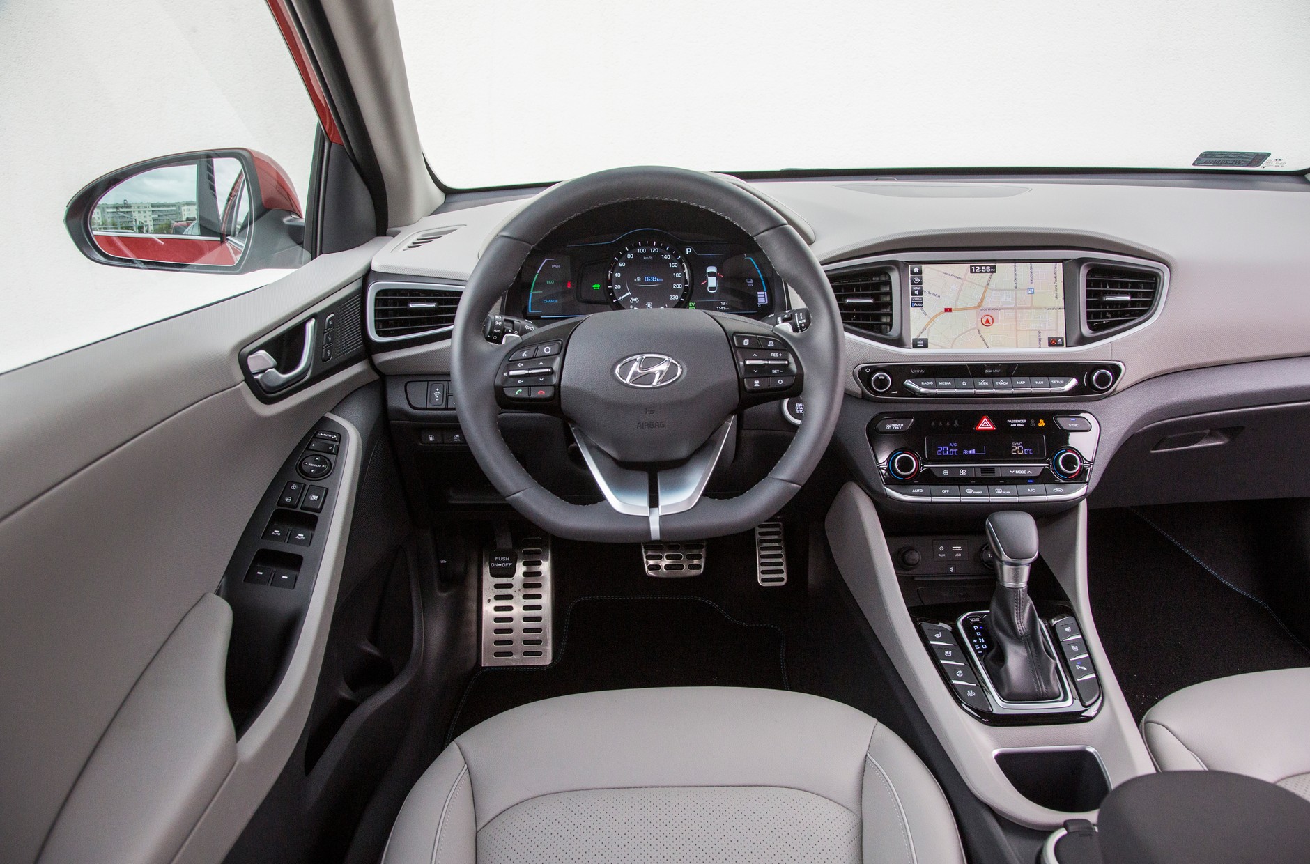 Hyundi Ioniq Plugin Hybrid