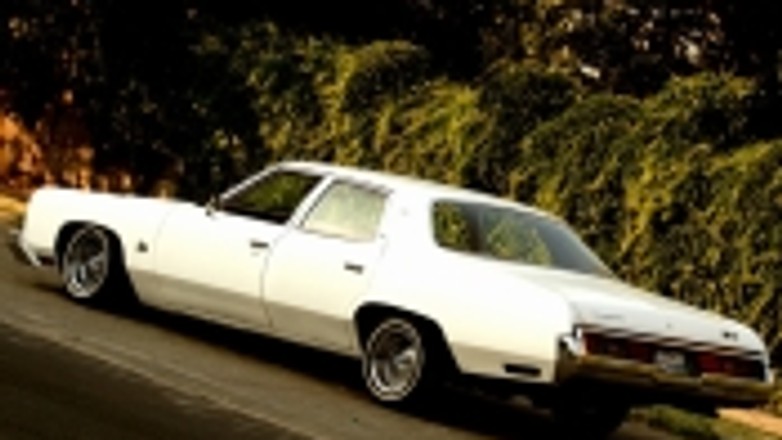 Lowrider: jak meksykański koń