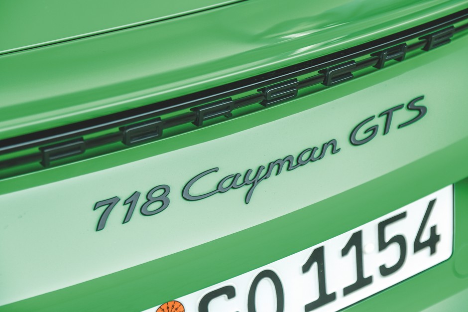 Porsche 718 Cayman GTS 4.0