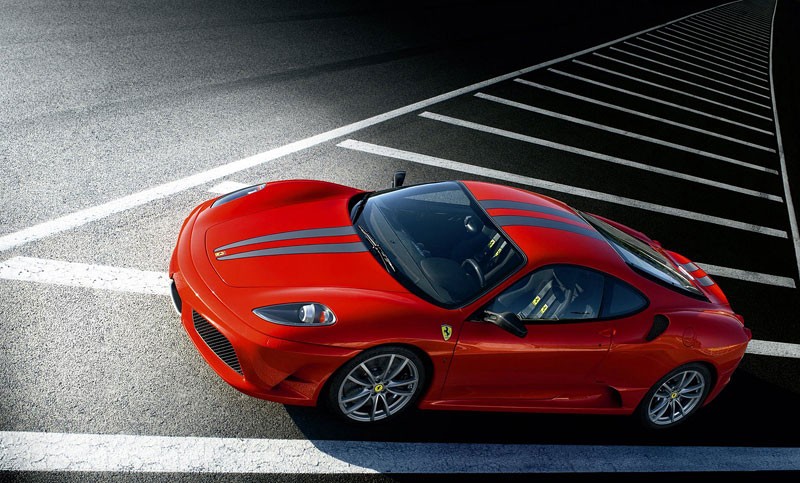 Ferrari F430 Scuderia: duża fotogaleria
