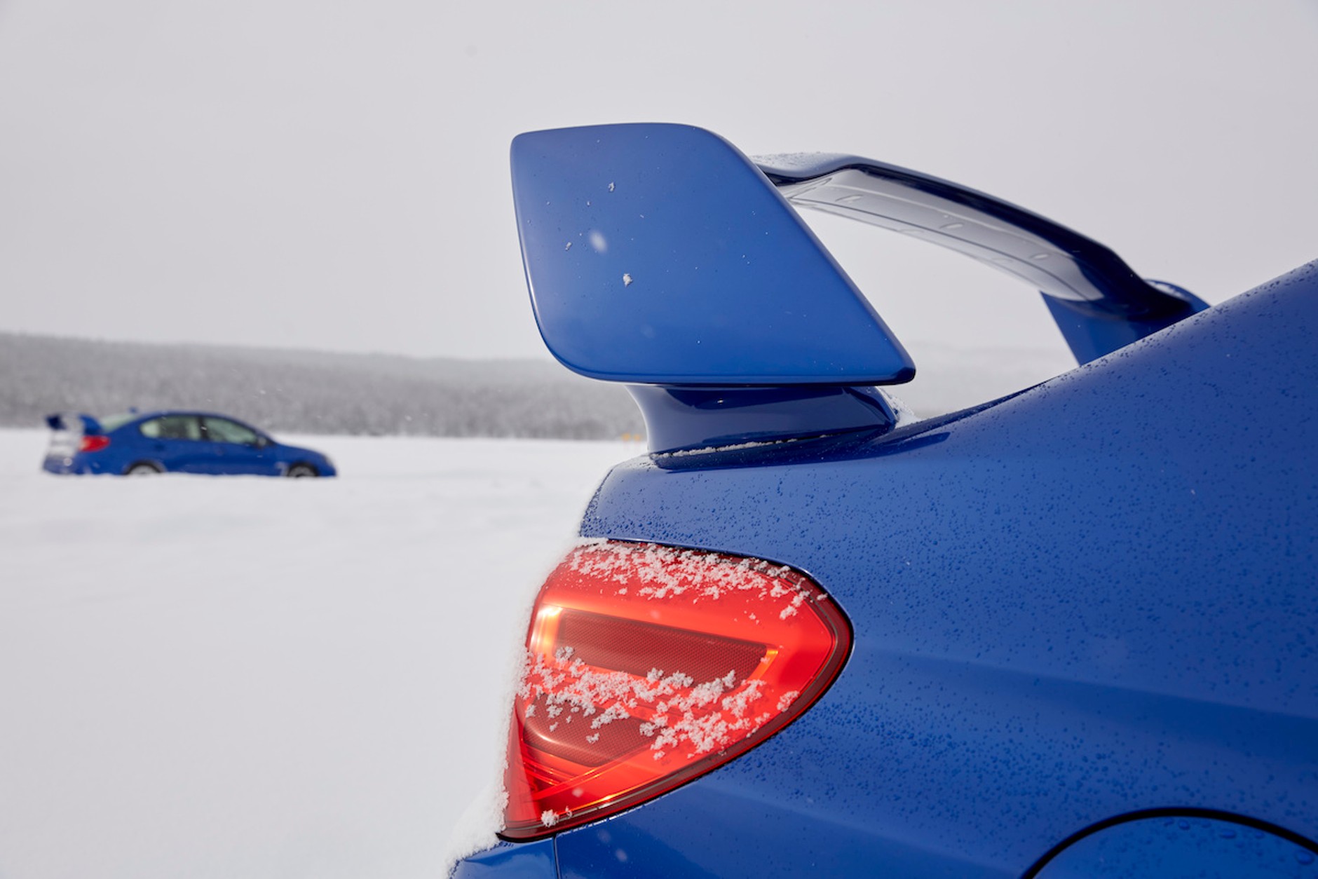 Subaru Snow Drive 2016