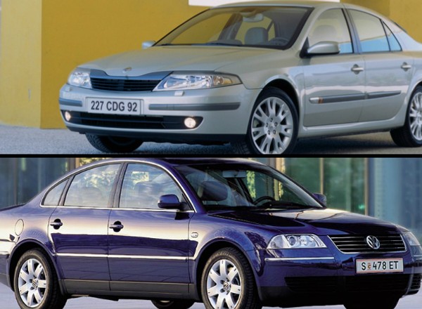 Laguna II vs. Passat B5 - na pewno dwa światy?