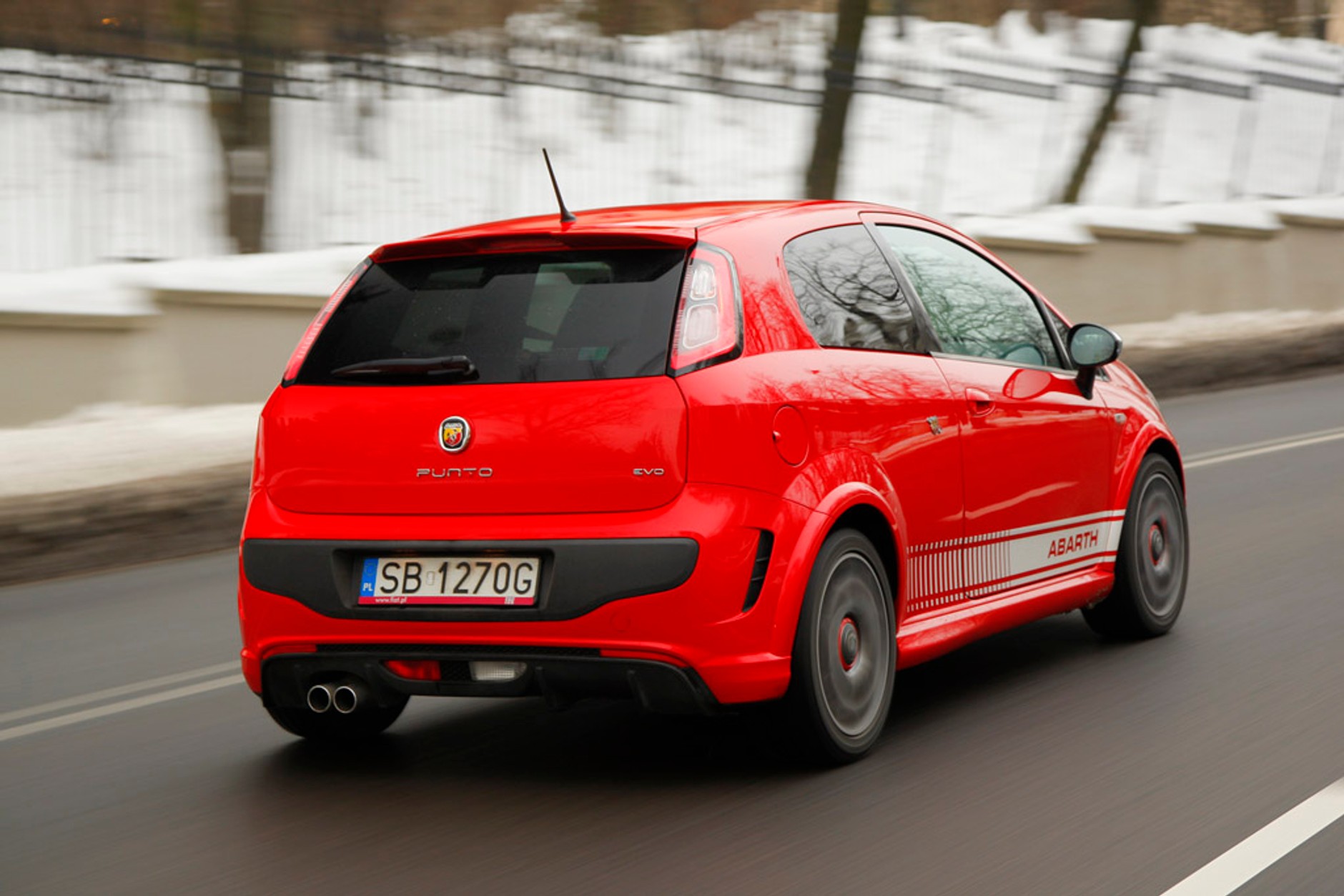 Abarth Punto Evo może być najszybszy w mieście