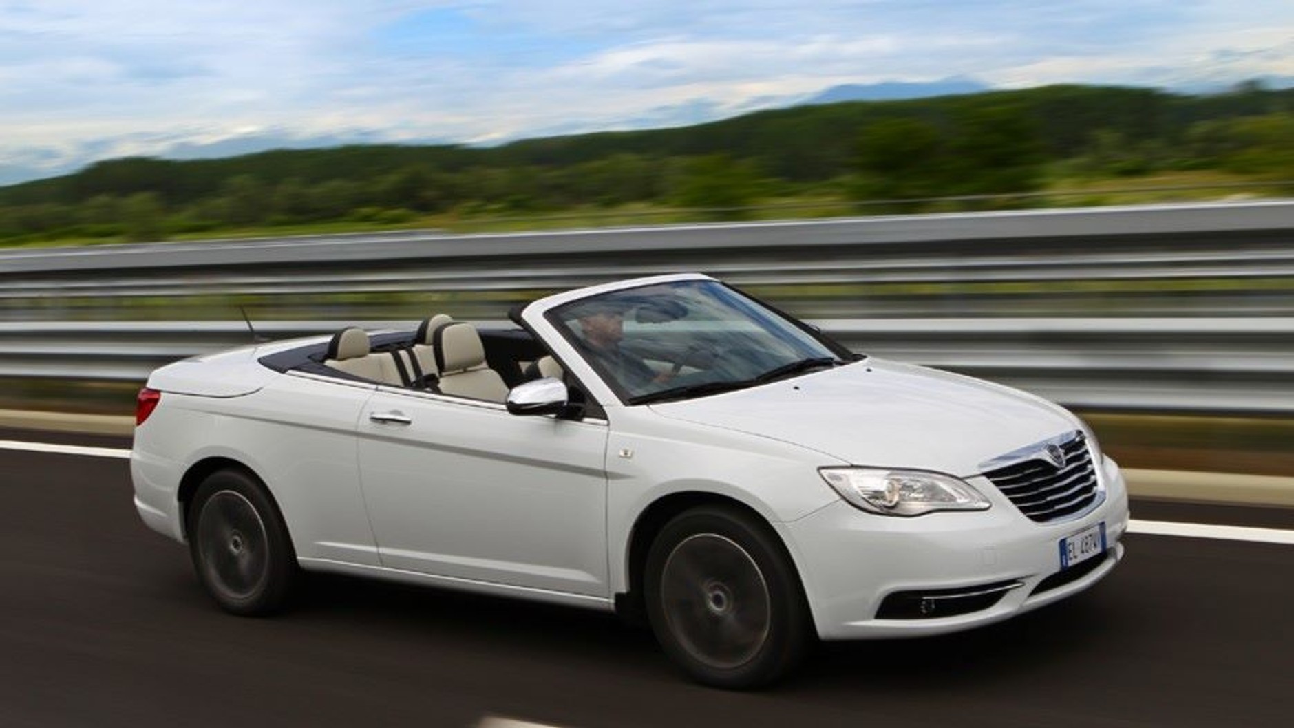 Lancia Flavia (druga generacja; 2012-2014)