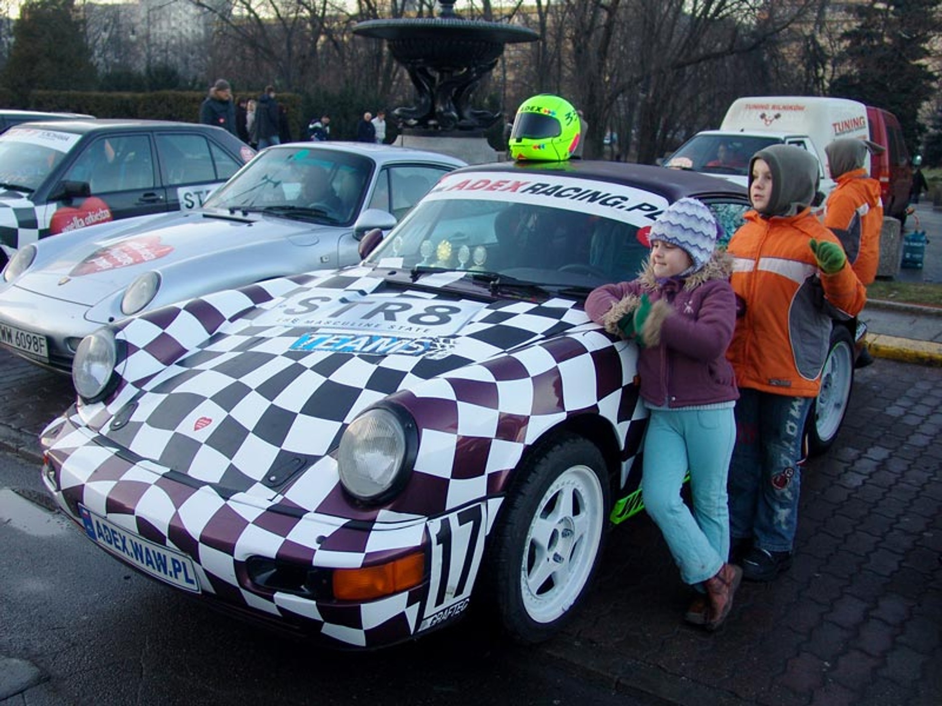 WOŚP 2008: wielki finał pod Pałacem Kultury (foto)