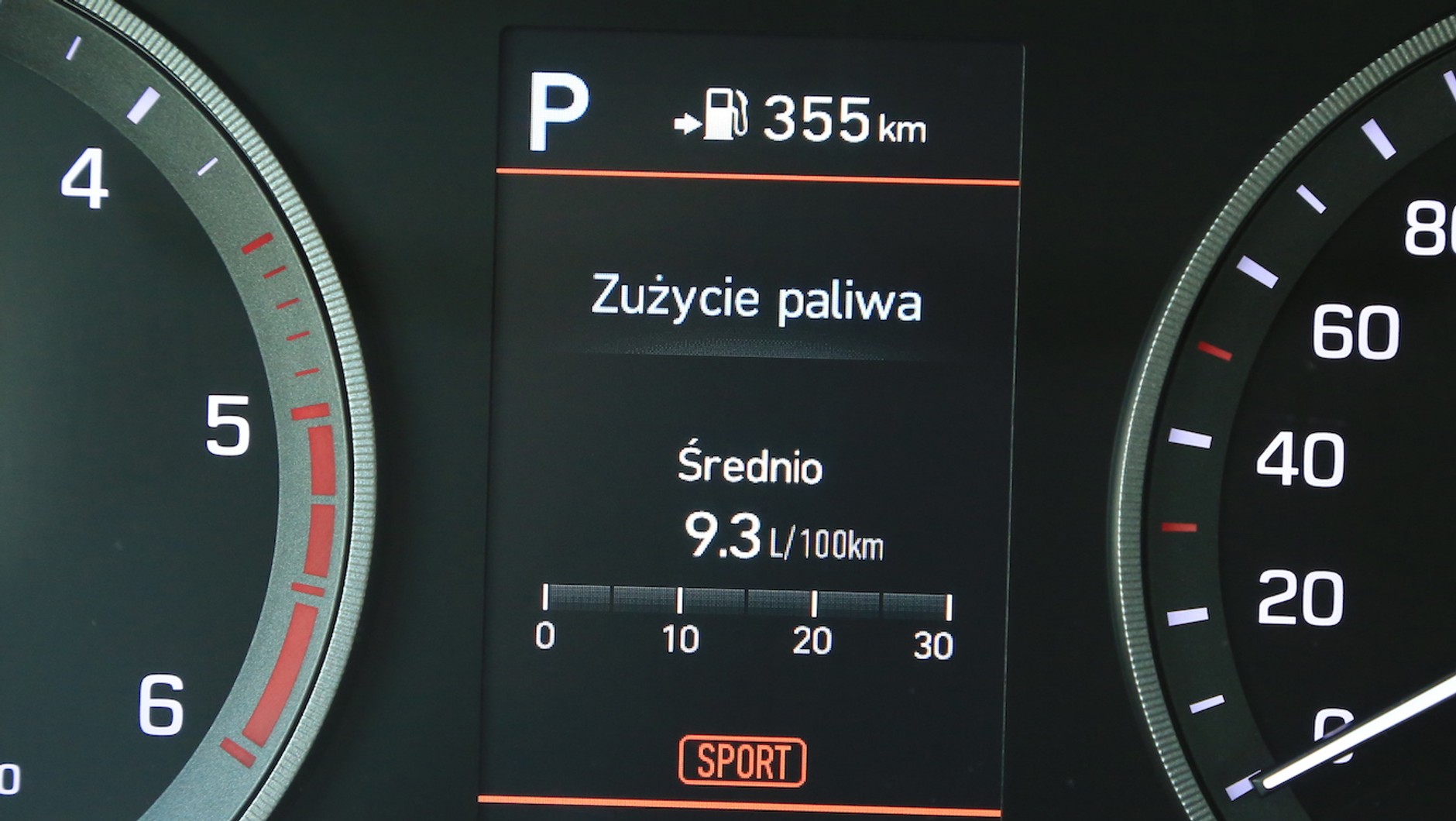 Zużycie paliwa według normy WLTP