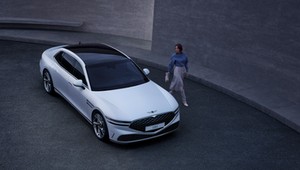 Genesis G90 – większy nie tylko od Mercedesa Klasy S. To poziom wyżej