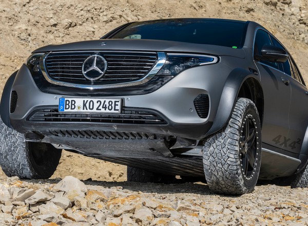Mercedes EQC 4x4² – elektryczny twardziel