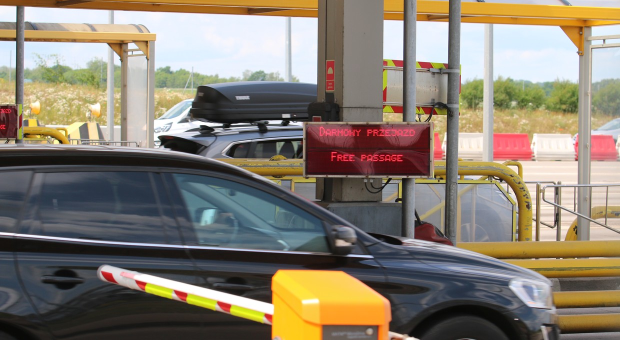 Autostrada A1 z Torunia do Gdańska również będzie bezpłatna. W wakacyjne weekendy szlabany w górę