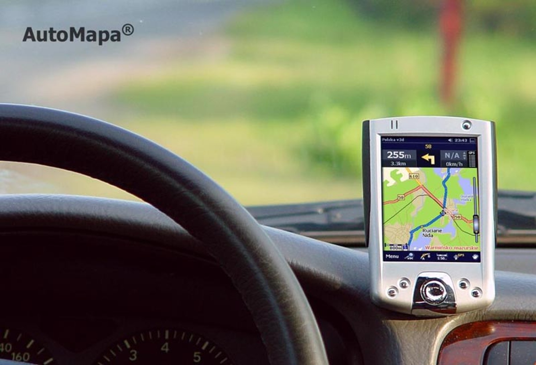 AutoMapa - dwa razy więcej