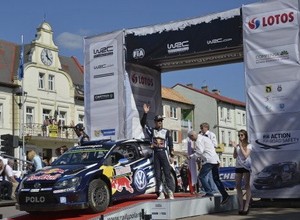 72. Rajd Polski: Kubica wiceliderem (po 1 OS.)