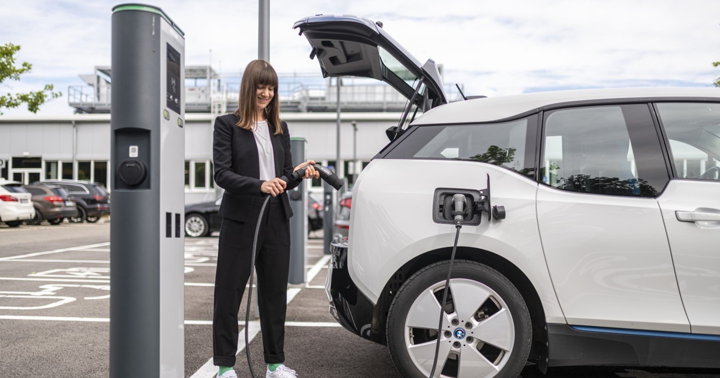 Bosch – nowy kabel do ładowania aut elektrycznych