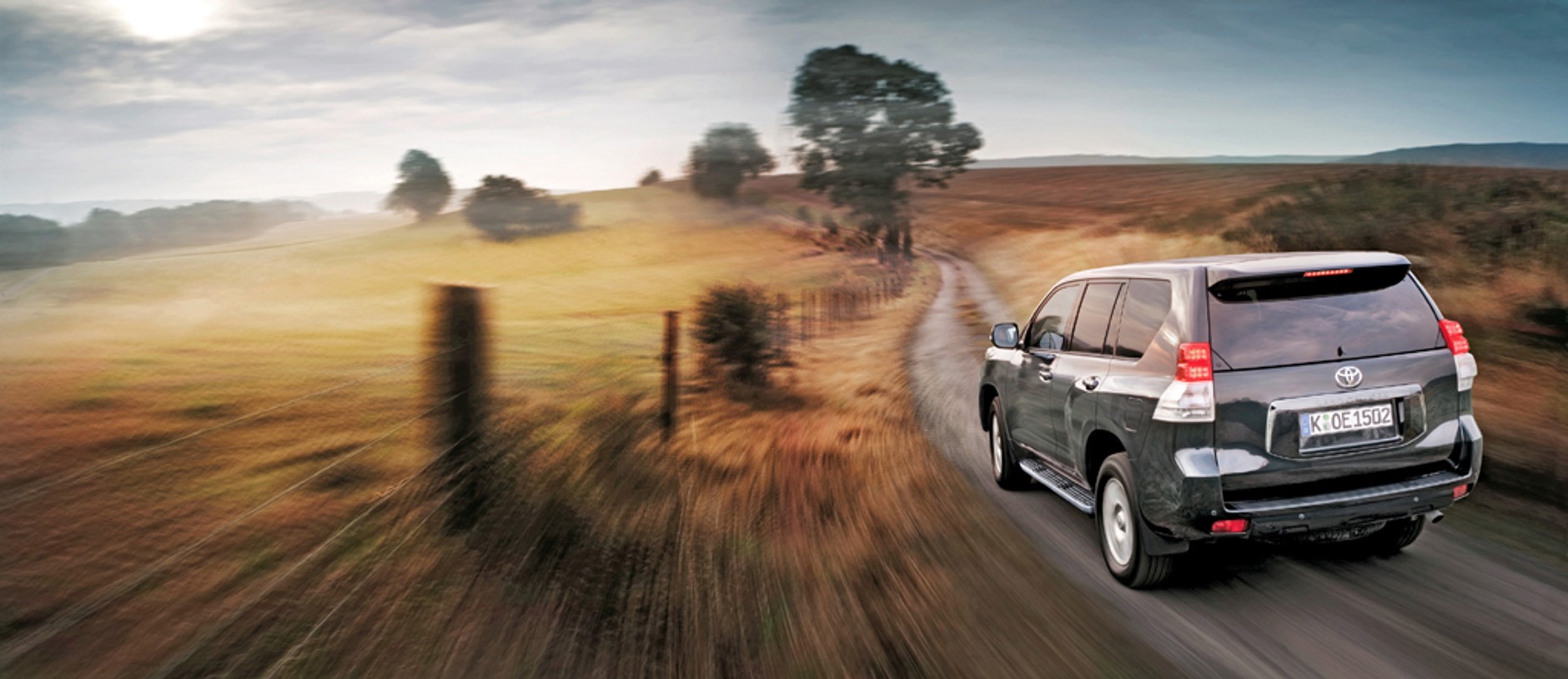 Toyota Land Cruiser 3.0 D-4D - Do lasu i do opery