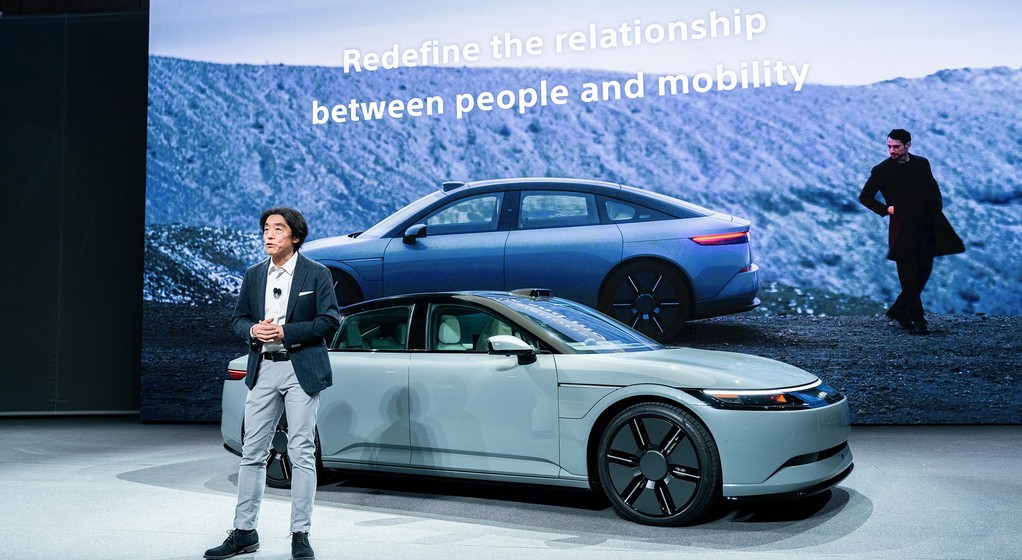 Afeela, czyli wspólny samochód firm Sony i Honda