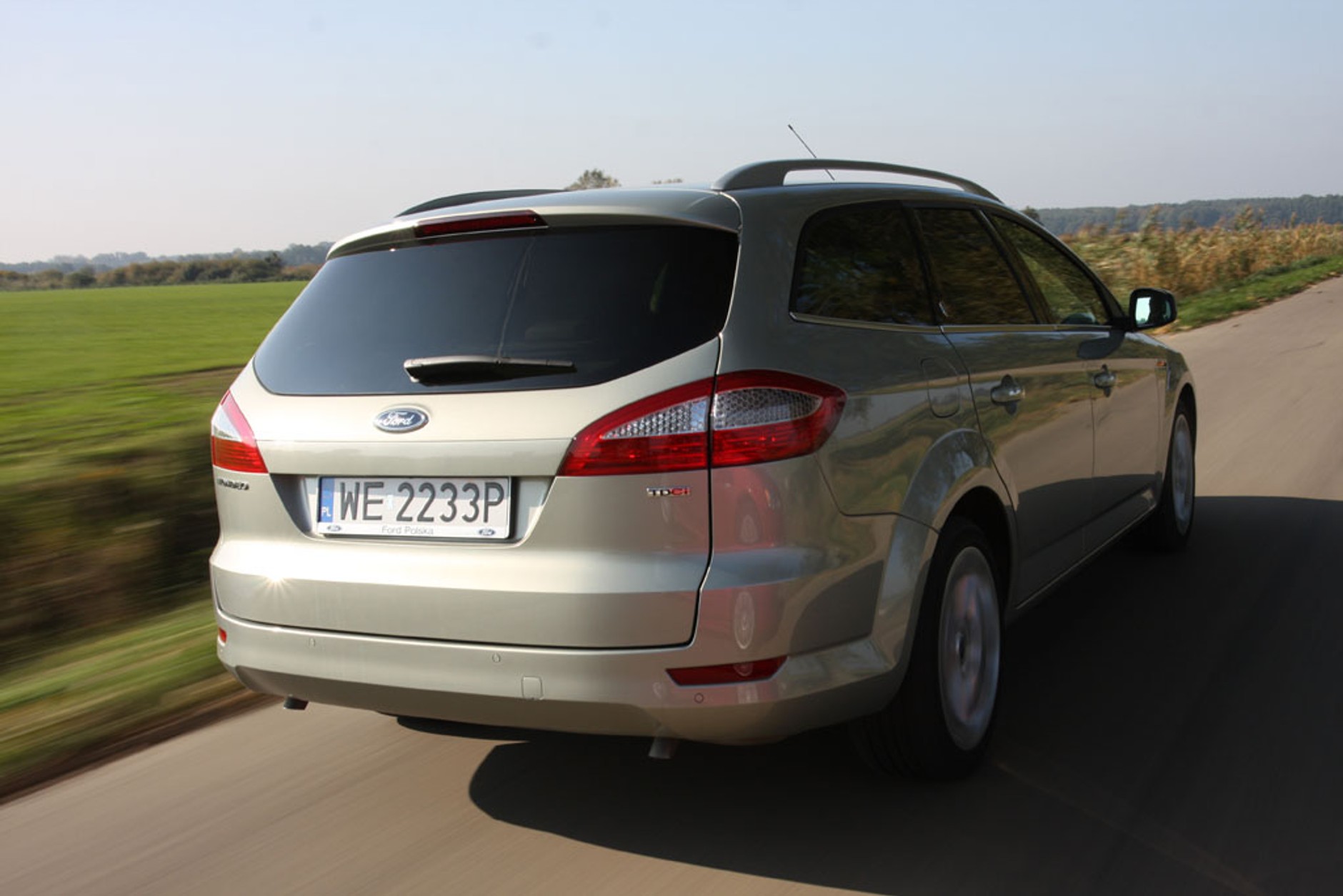 Ford Mondeo 2.2 TDCI: Pojemny i oszczędny