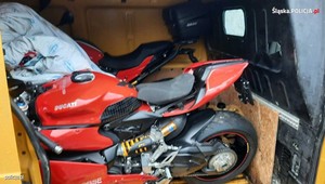 Kradli motocykle w czterech państwach. Wpadli na Śląsku