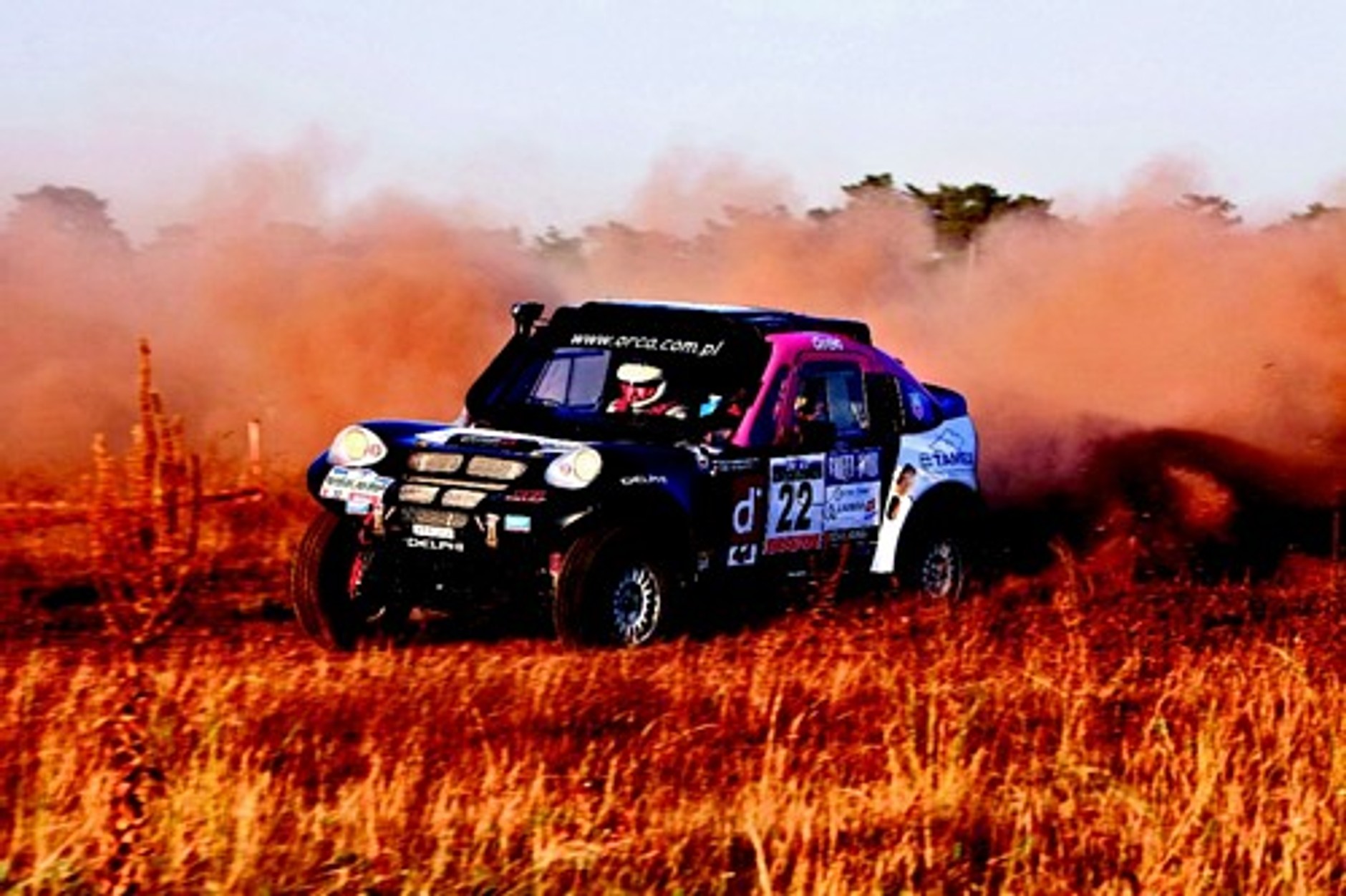 Hungarian Baja 2009 - Loty nad Balatonem