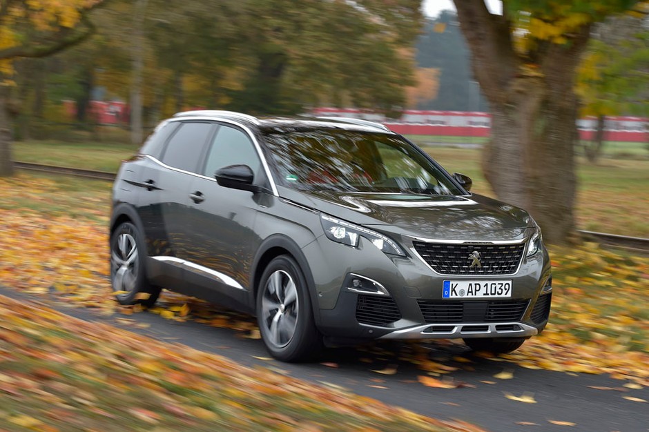 Miejsce 2. Peugeot 3008