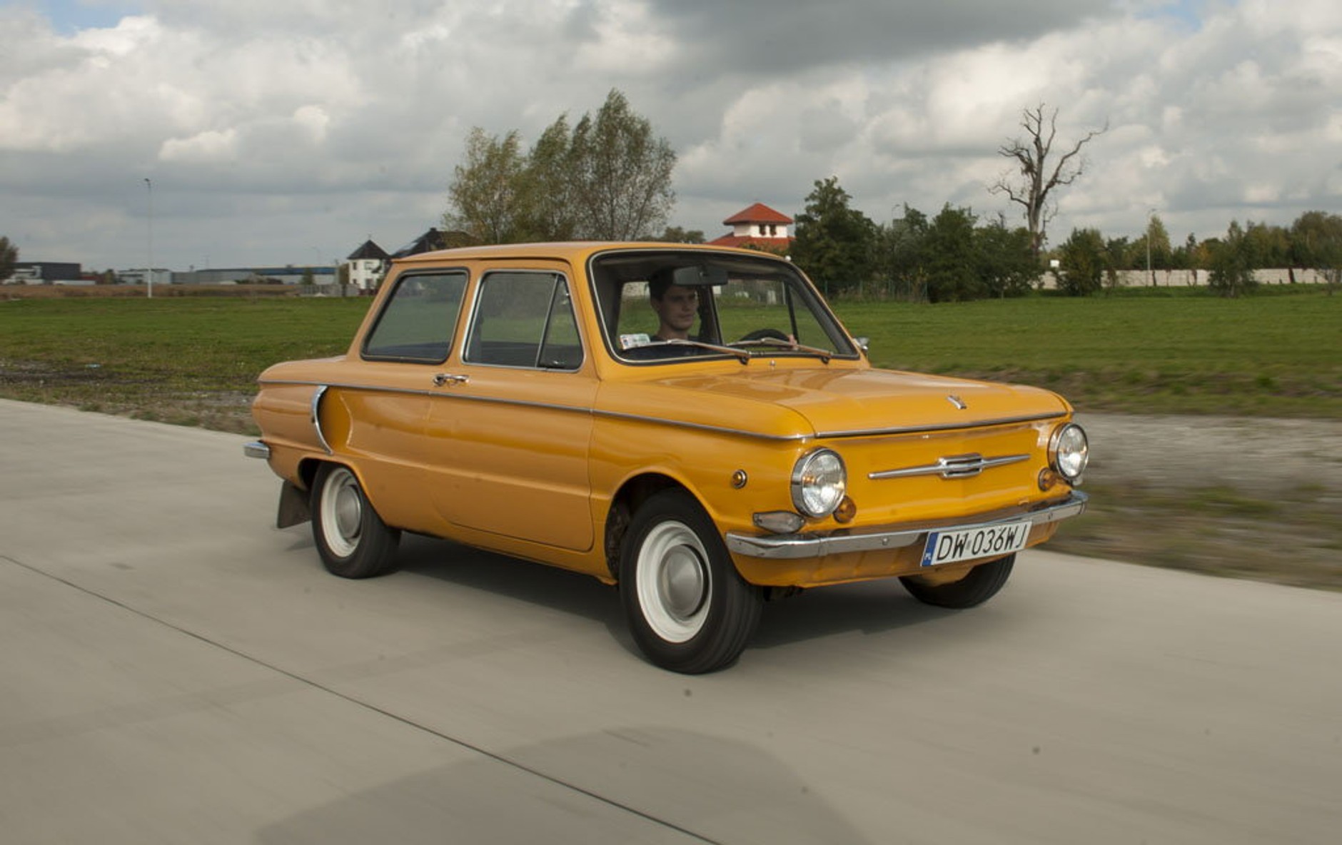 Rosyjska dusza - ZAZ-968 A Zaporożec