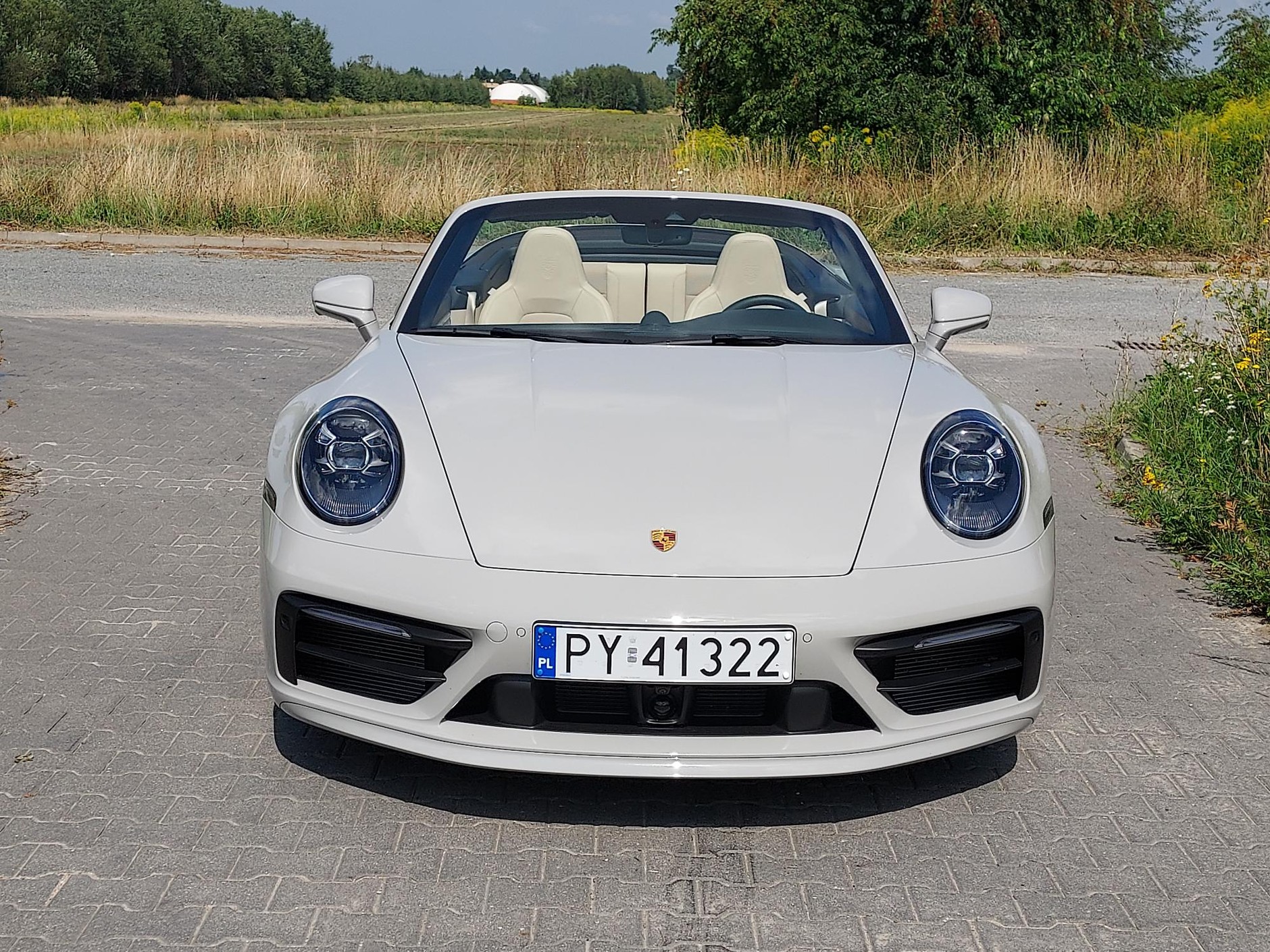 Porsche 911 Carrera S Cabriolet