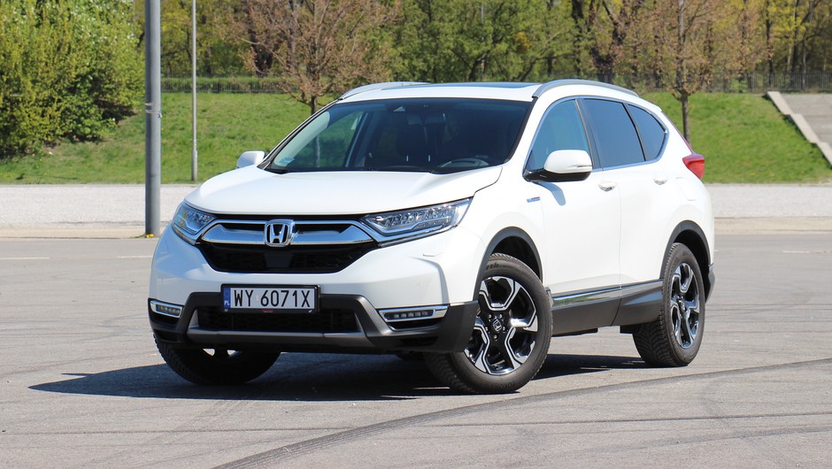 Honda CR-V Hybrid