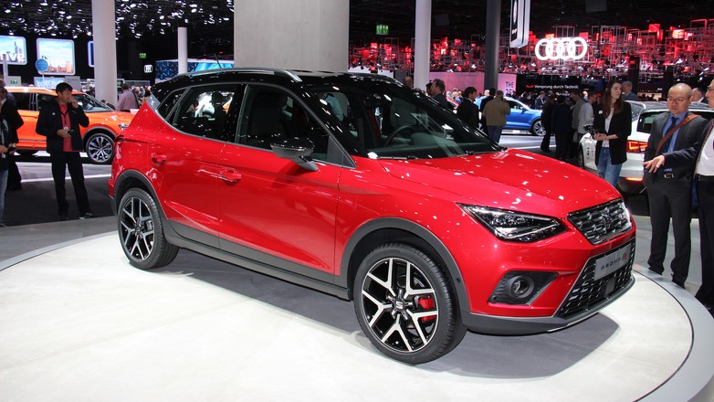 Seat Arona - Frankfurt 2017