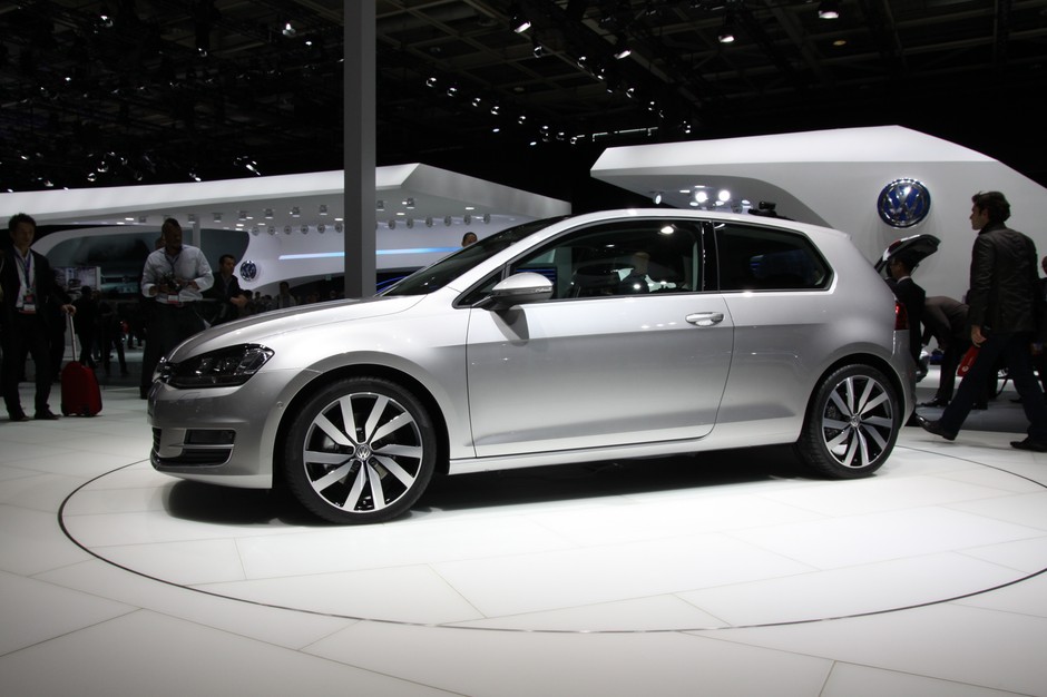 Volkswagen Golf VII (Paryż 2012)