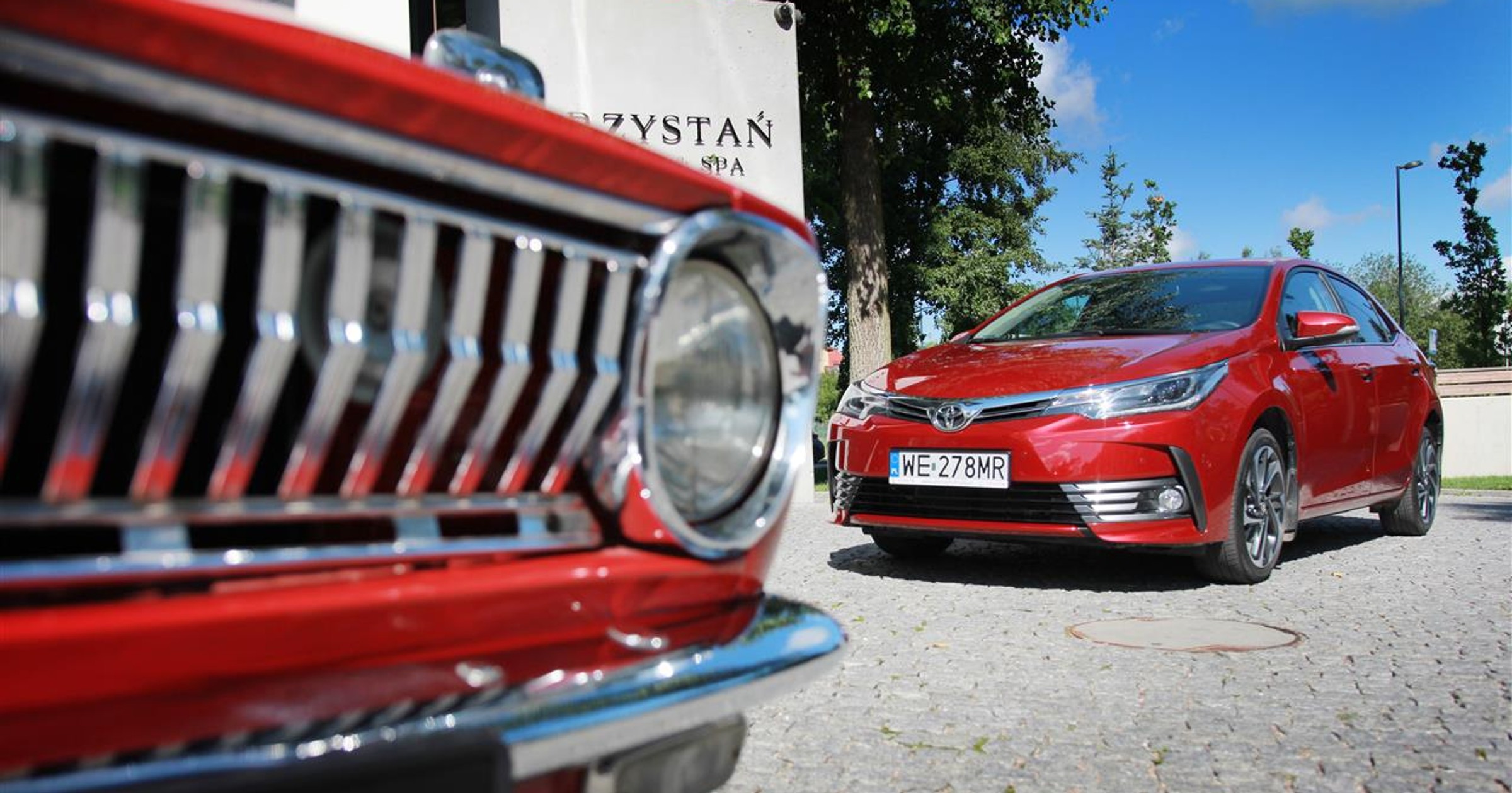 Toyota świętuje 50-lecie Corolli