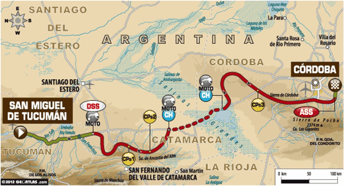 Dakar 2013: Łaskawiec zwycięzcą 9 etapu