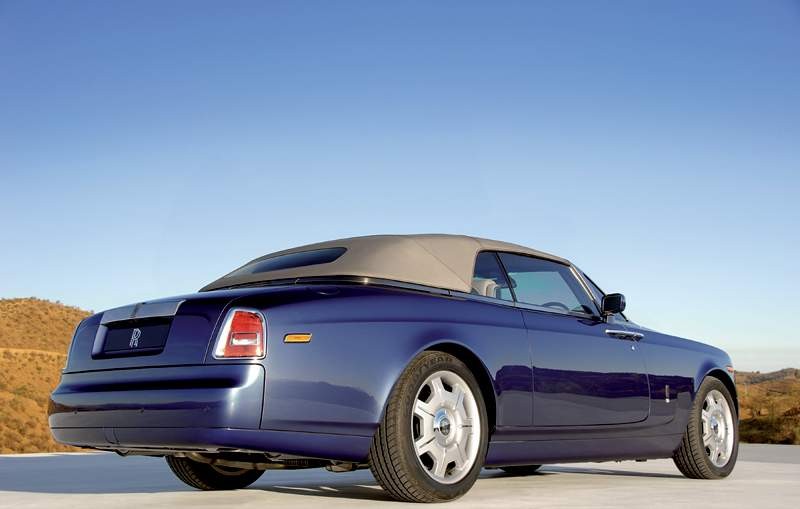 Genewa 2007: Europejska premiera Rolls-Royce Phantom Drophead Coupe