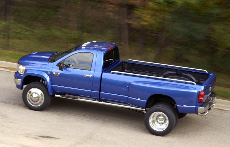 SEMA 2007: Dodge Ram BFT – koń pociągowy