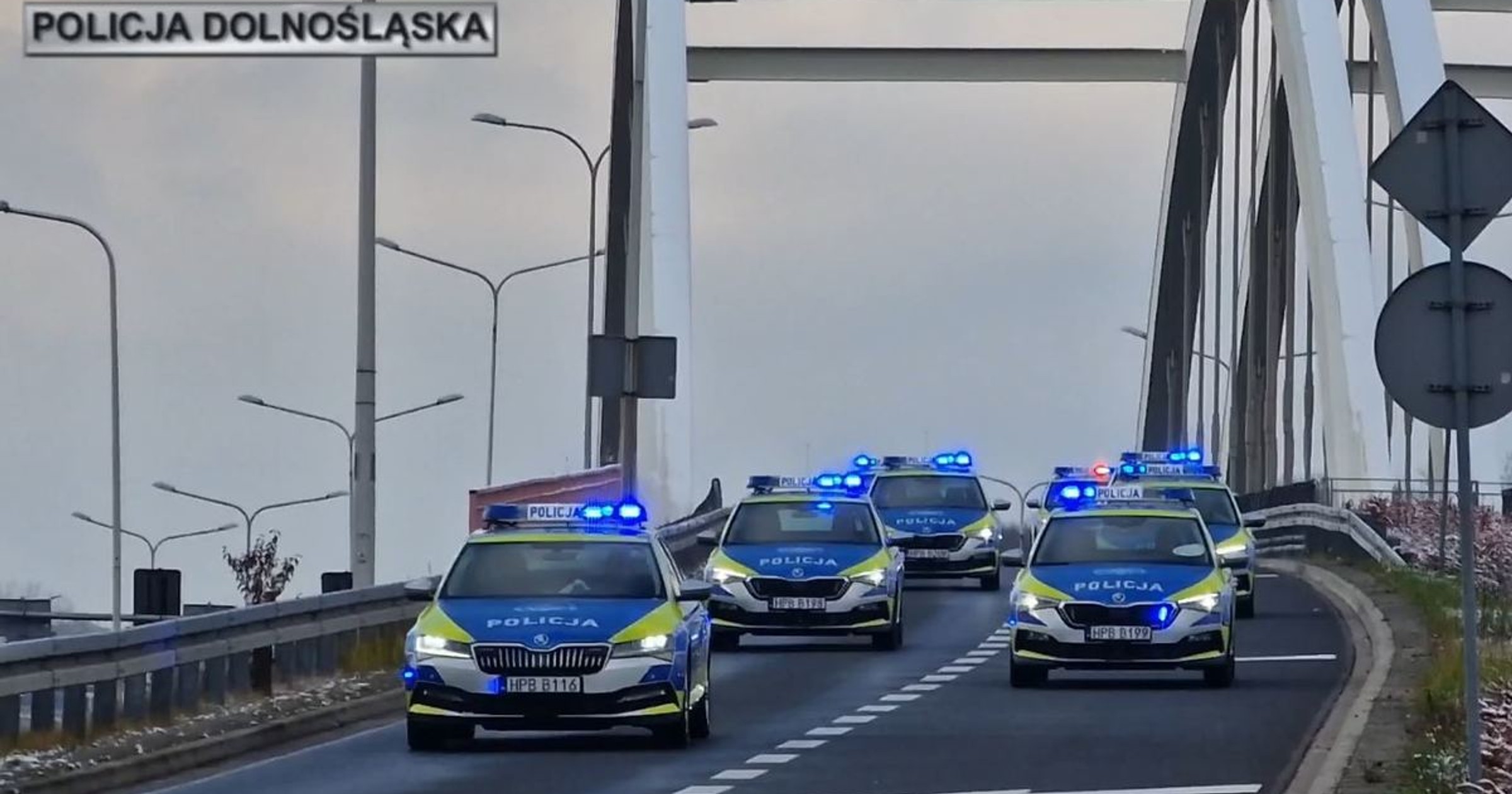 Nowoczesne pojazdy dla Policji we Wrocławiu i Legnicy