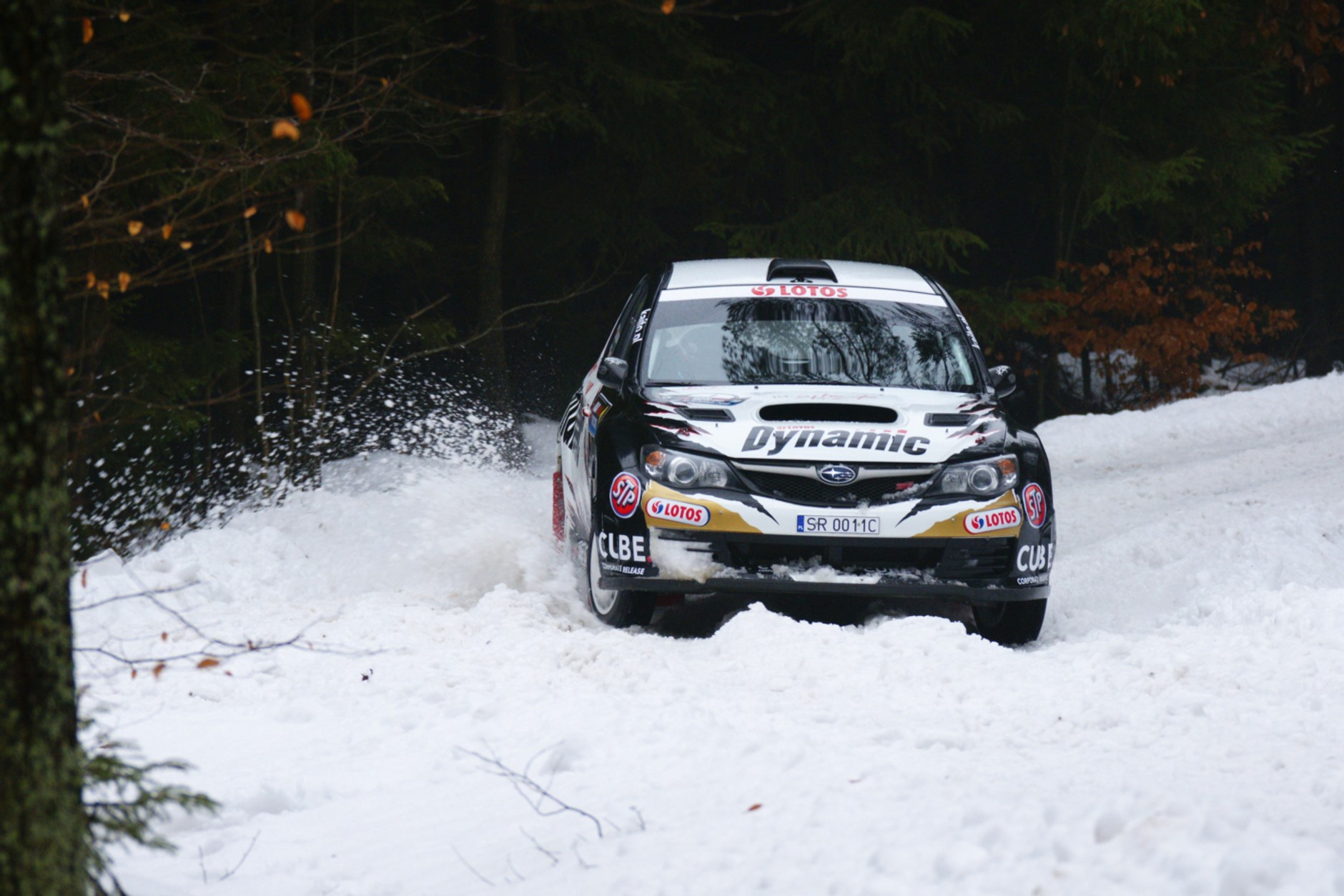 8. Rajd Lotos Baltic Cup: załoga Dynamic Rally Team zgarnia wszystko