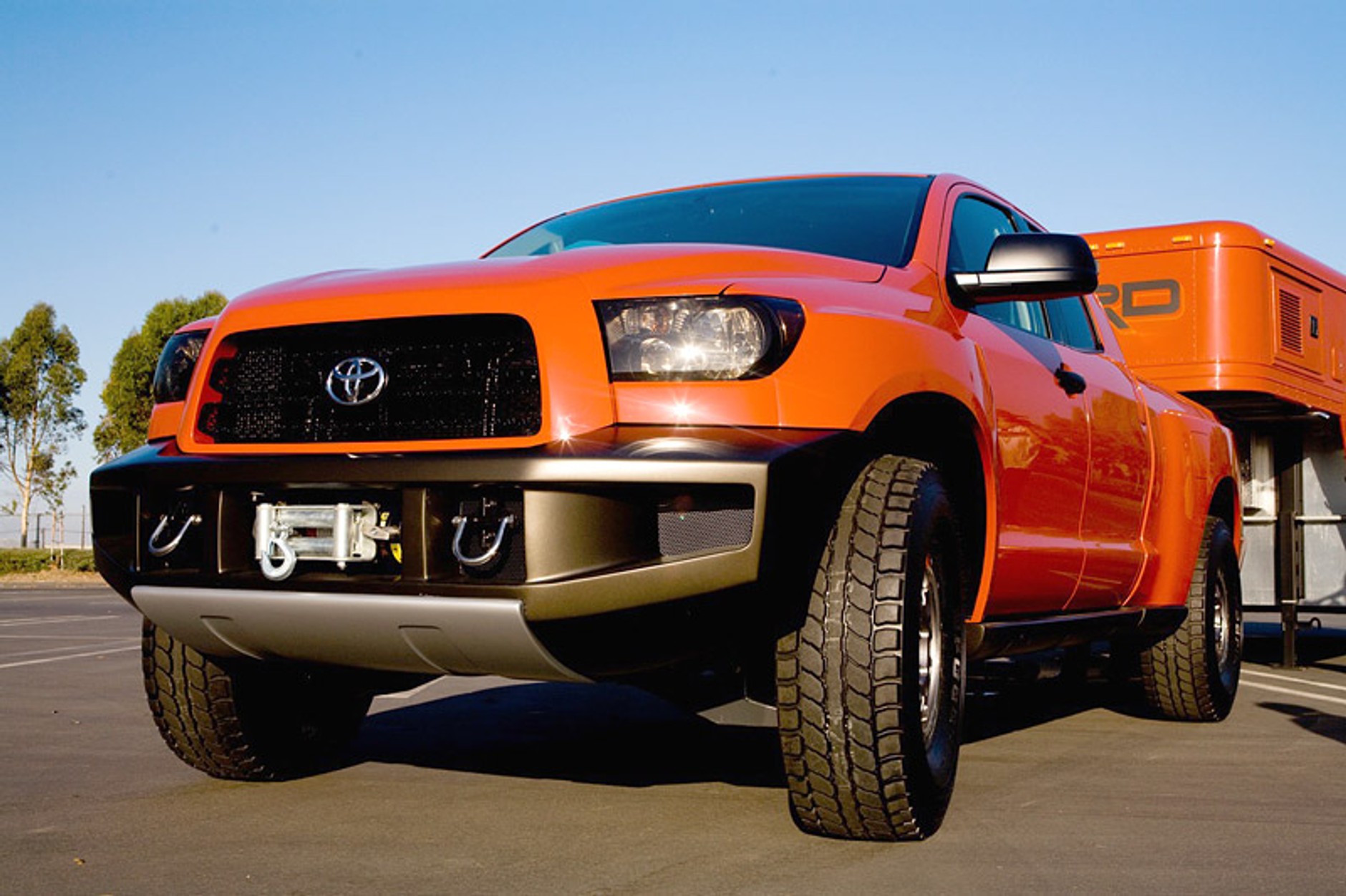SEMA 2007: Toyota TRD Tundra Double Cab 4x4 Off-Road Concept