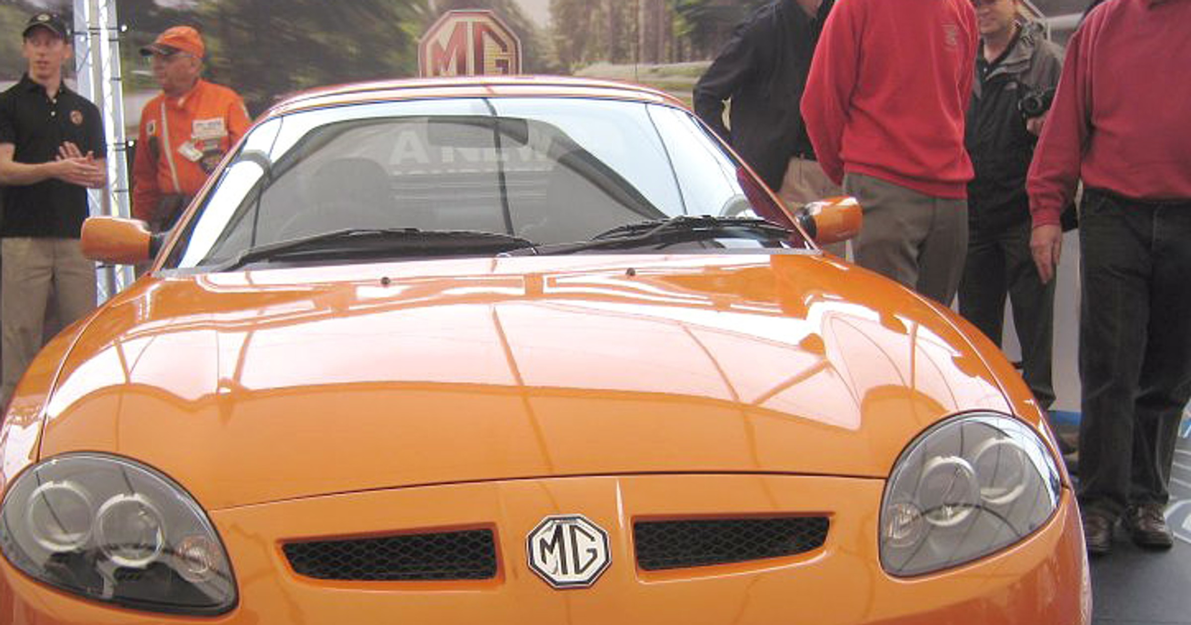 Nowy MG TF został oficjalnie zaprezentowany w Silverstone