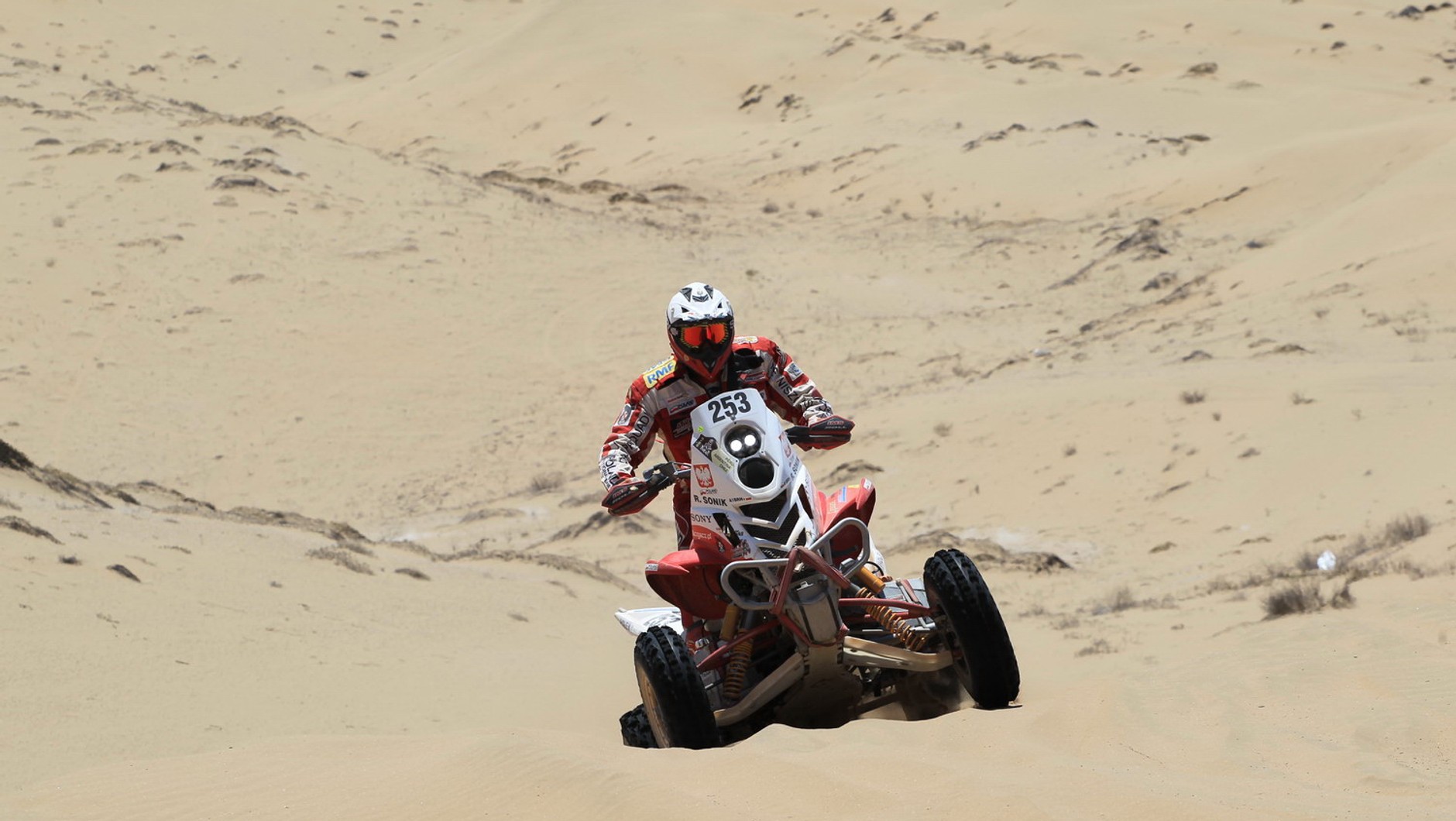 Dakar 2013: Najlepszy wynik Przygońskiego (wyniki, zdjęcia, komentarze)