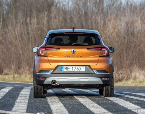 Nowy Renault Captur TCe 130