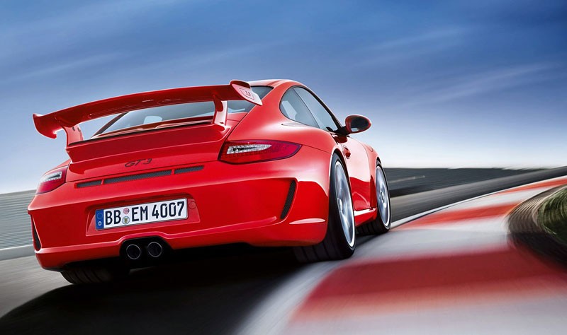 Porsche 911 GT3: modernizacja i podrasowanie najmocniejszej wersji wolnossącej
