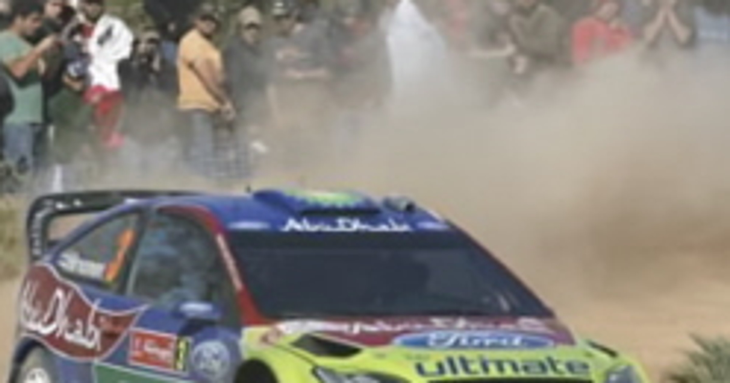 Rajd Portugalii 2009: Latvala najszybszy na testowym