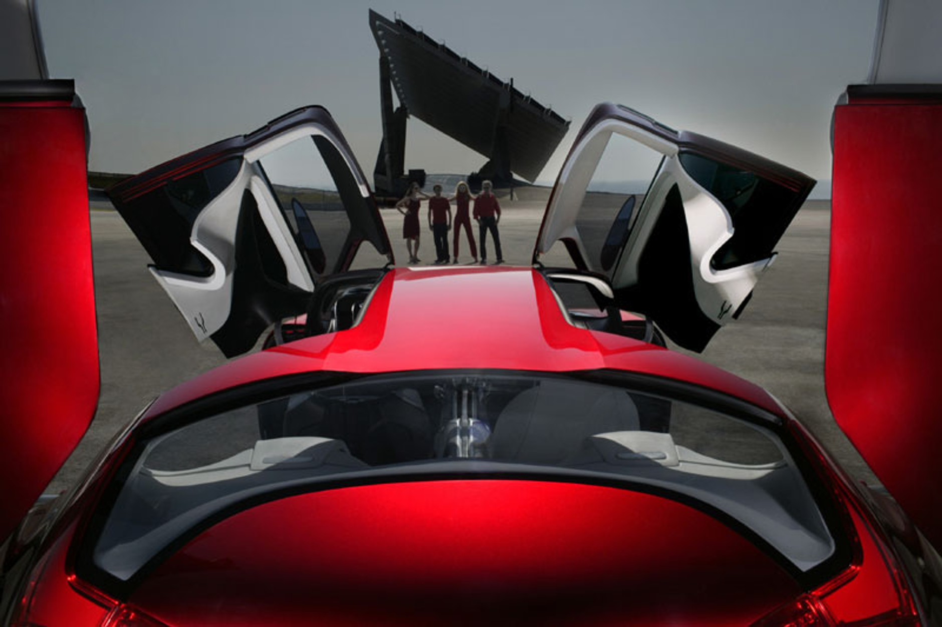 Citroën C-Metisse wybrano najładniejszym conceptem roku 2006