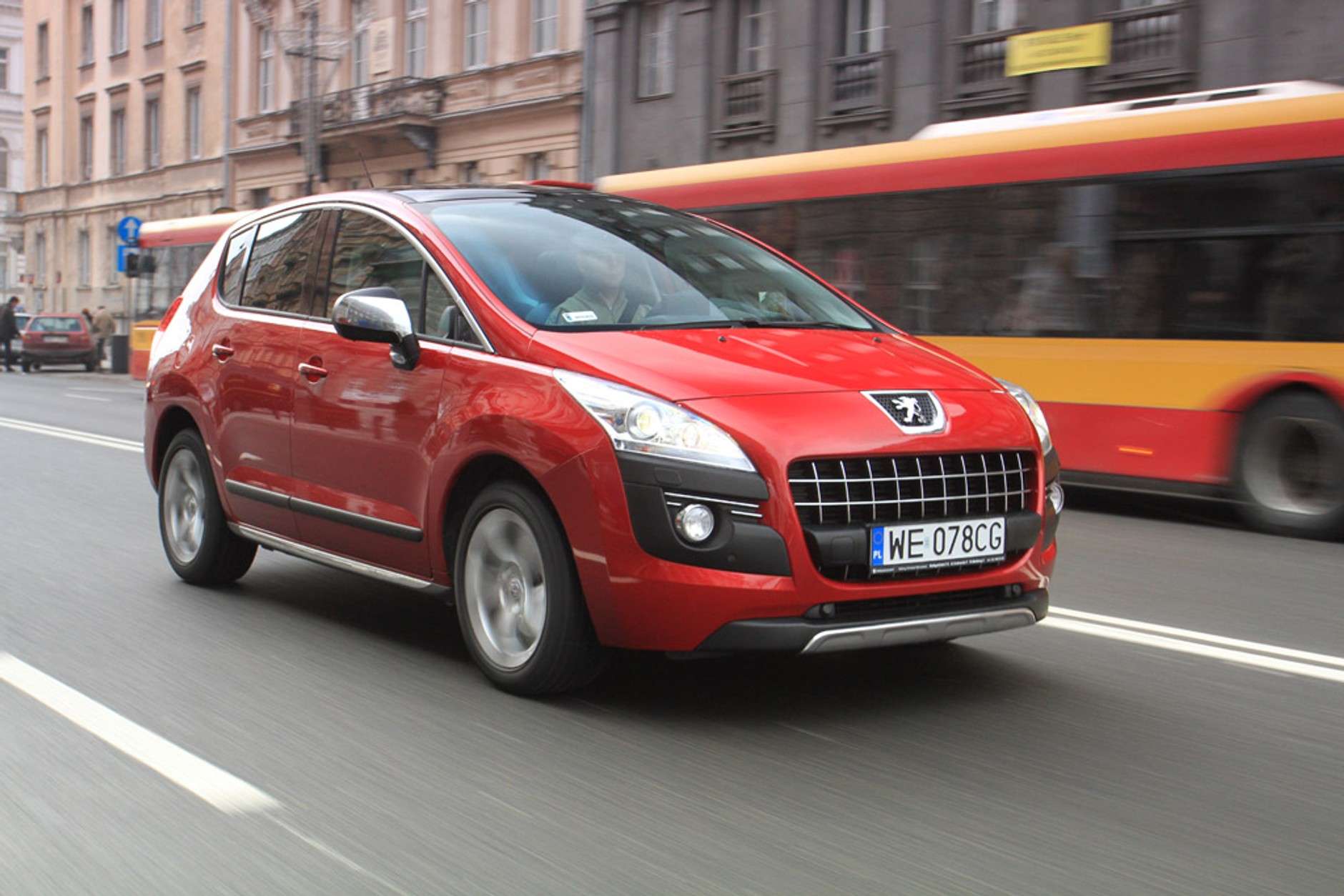 Test Peugeota 3008: crossover, czyli auto dla każdego