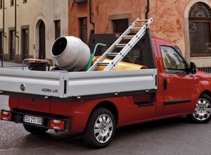 Fiat Doblo Work-Up wchodzi do salonów