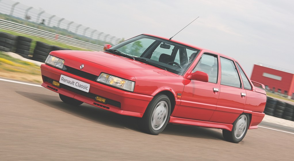 Doładowane klasyki Renault