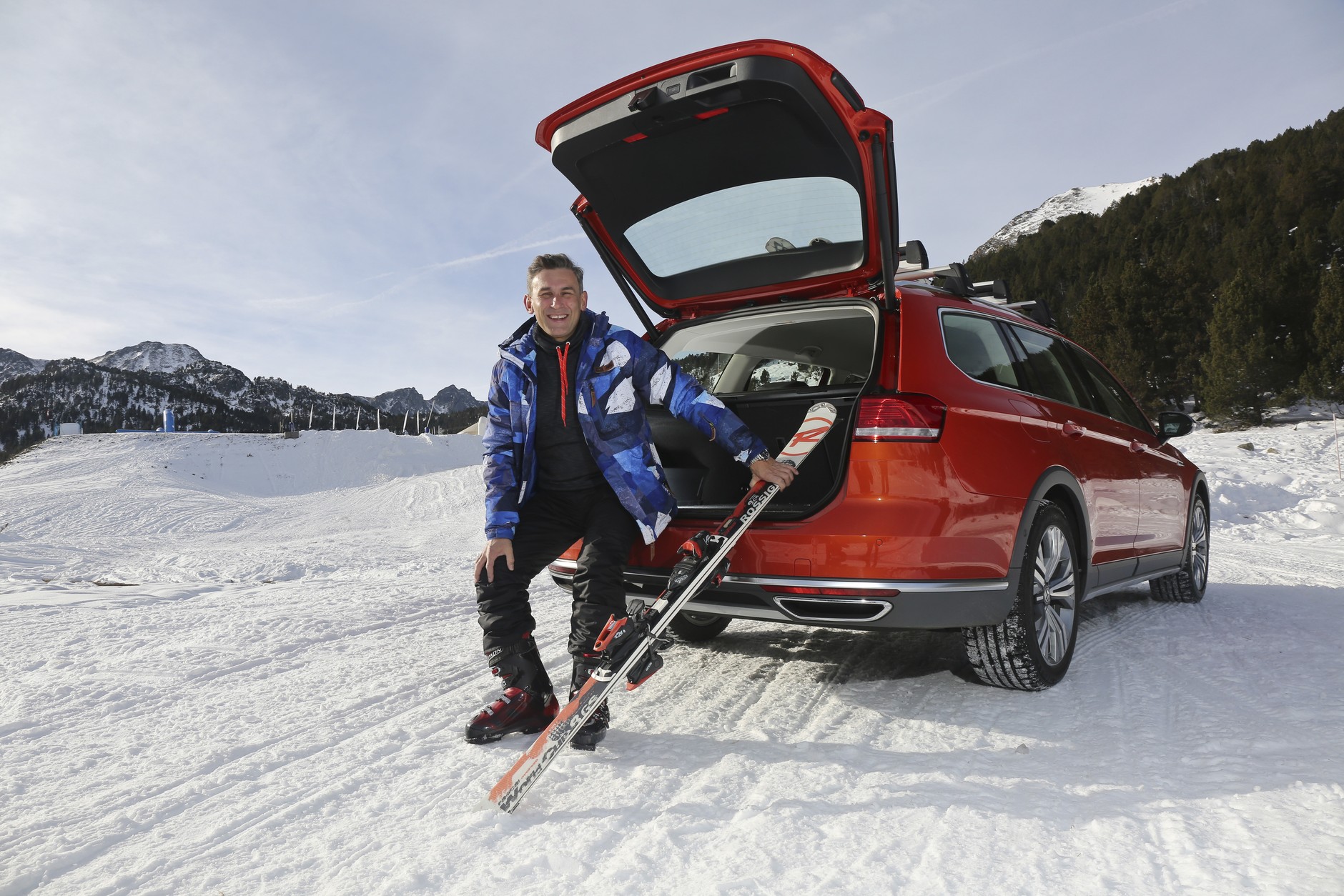 Robert Korzeniowski przesiada się na Volkswagena Passata Alltrack