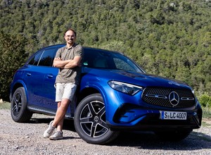 Sprawdziłem, czy nowy Mercedes GLC ma zadatki na bestseller. Zaskoczył mnie w lesie