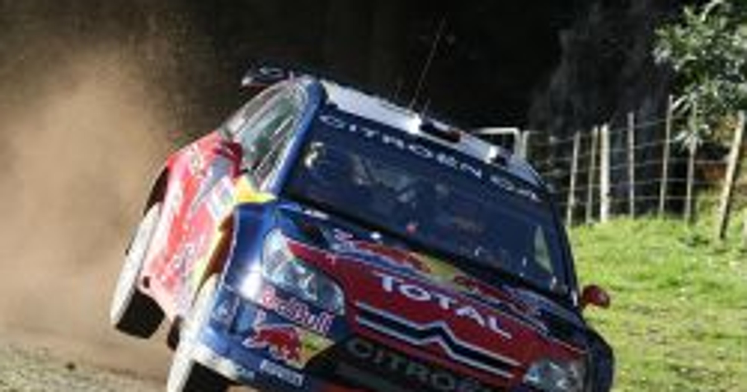 Rajd Nowej Zelandii 2008: Loeb i pech kierowców Forda (III. etap, wyniki rajdu)