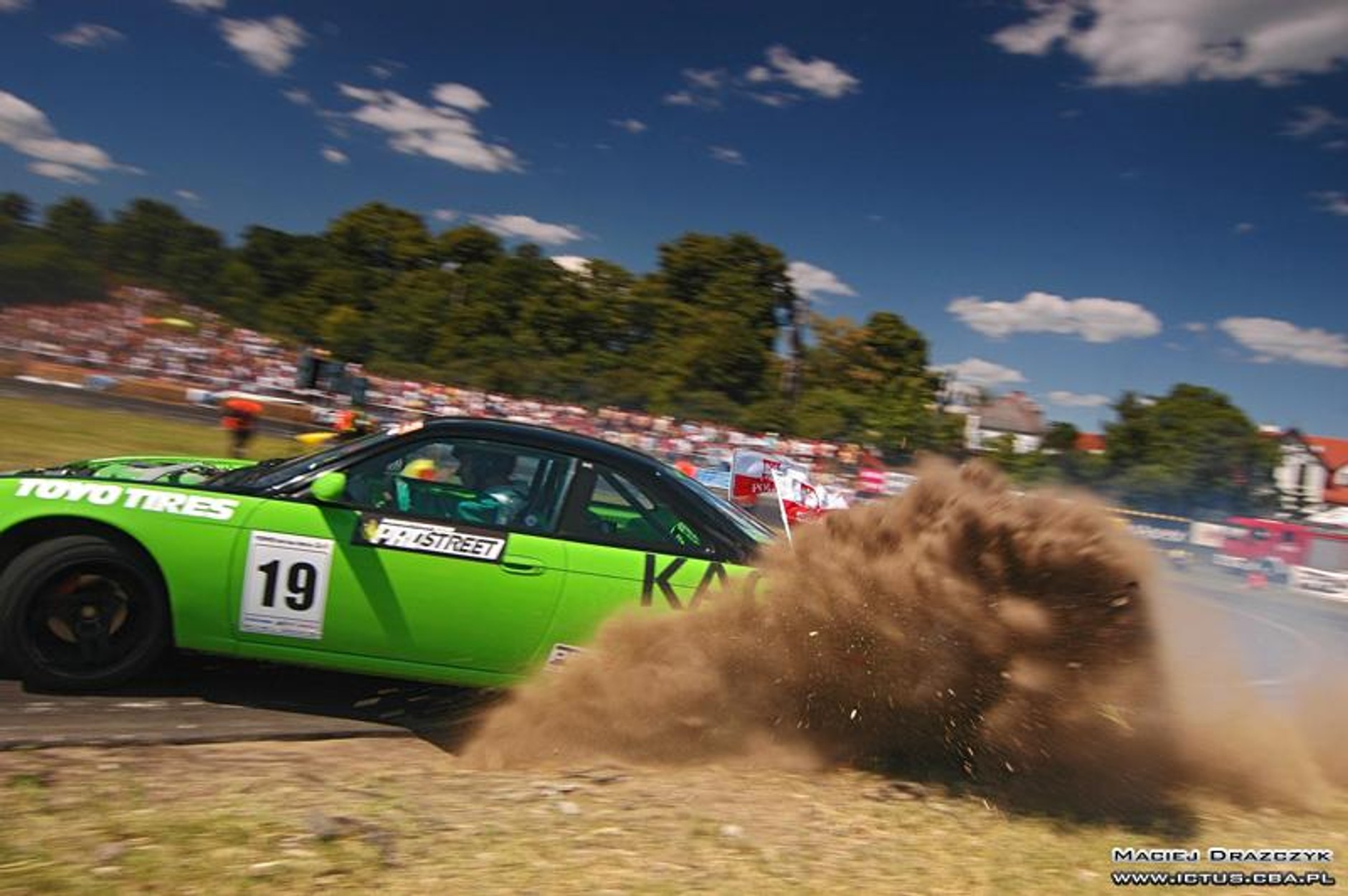 Toyo Drift Cup 2008: druga eliminacja w Bydgoszczy (fotogaleria)